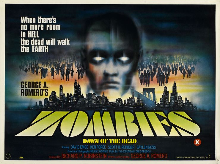 Dawn Of Dead poster 4