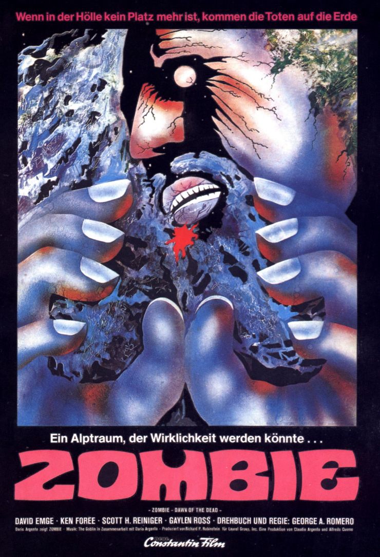 Dawn Of Dead poster 5