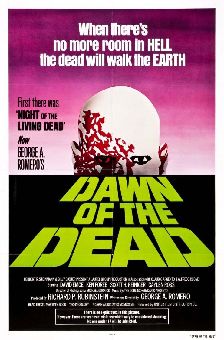 Dawn Of Dead poster 6
