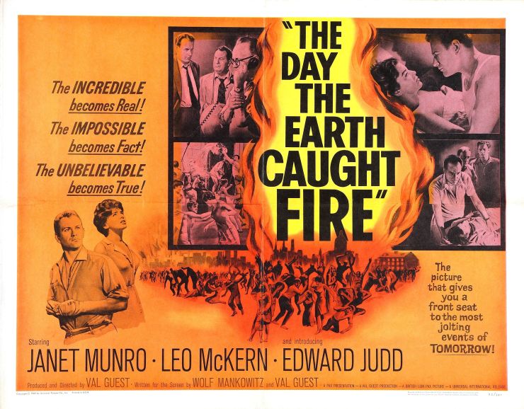 Day Earth Caught Fire poster 2