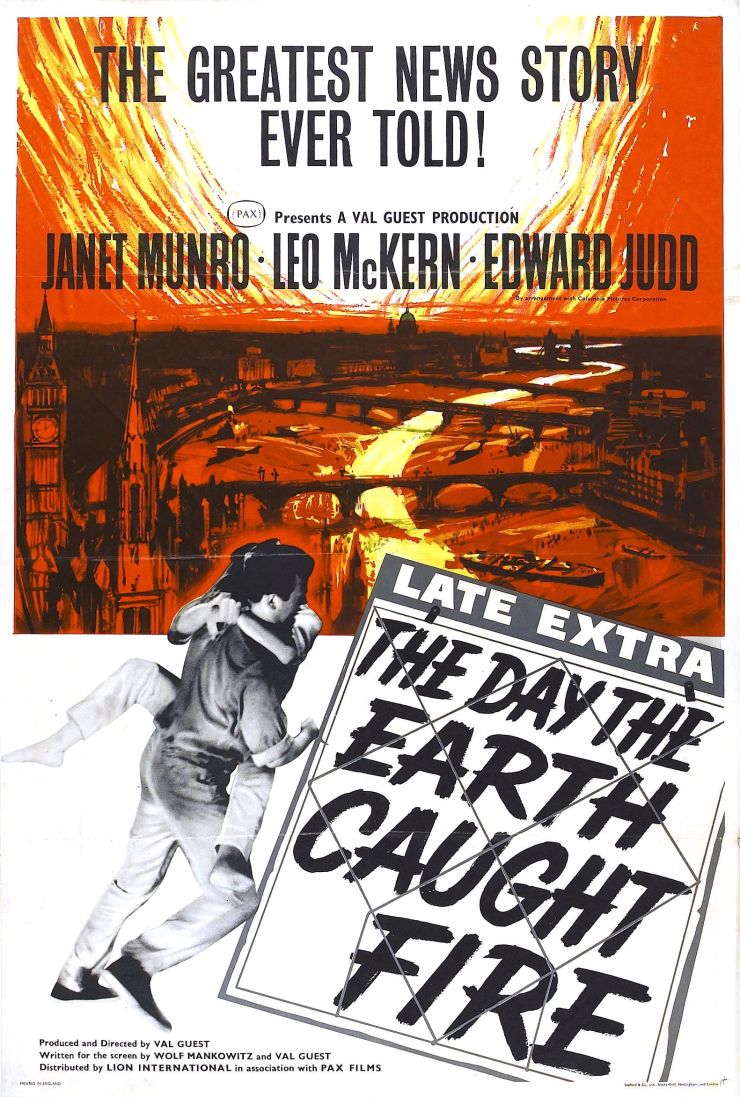 Day Earth Caught Fire poster 3