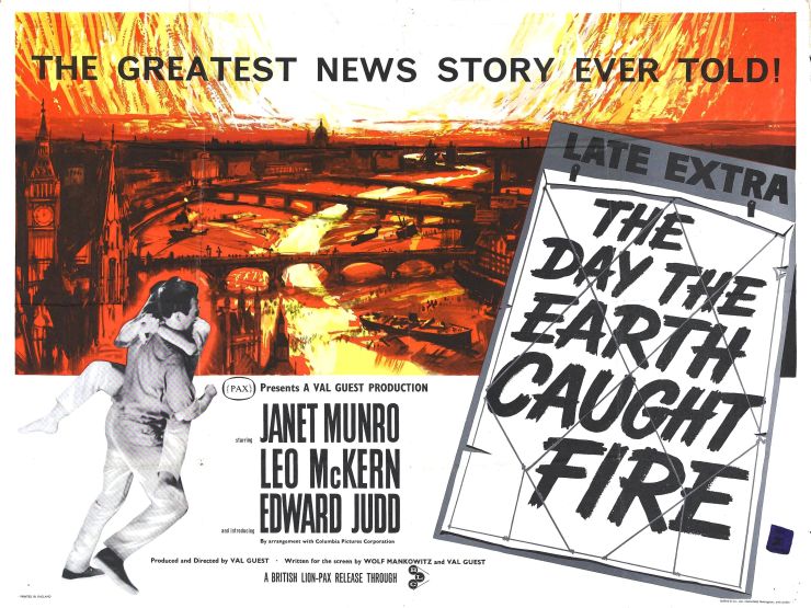 Day Earth Caught Fire poster 4
