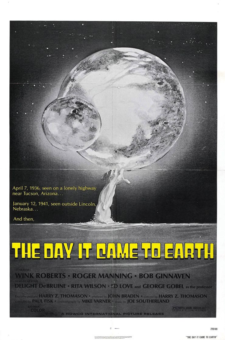 Day It Come To Earth poster 2