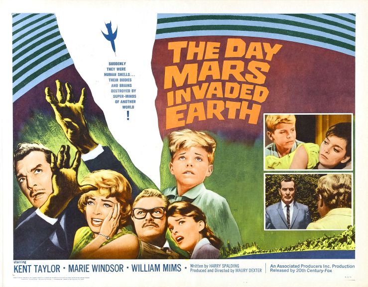 Day Mars Invaded Earth poster 2