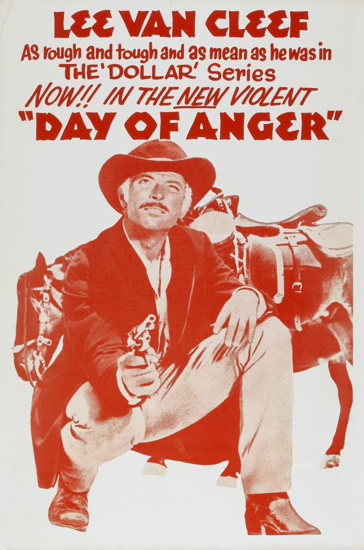 Day Of Anger poster 2