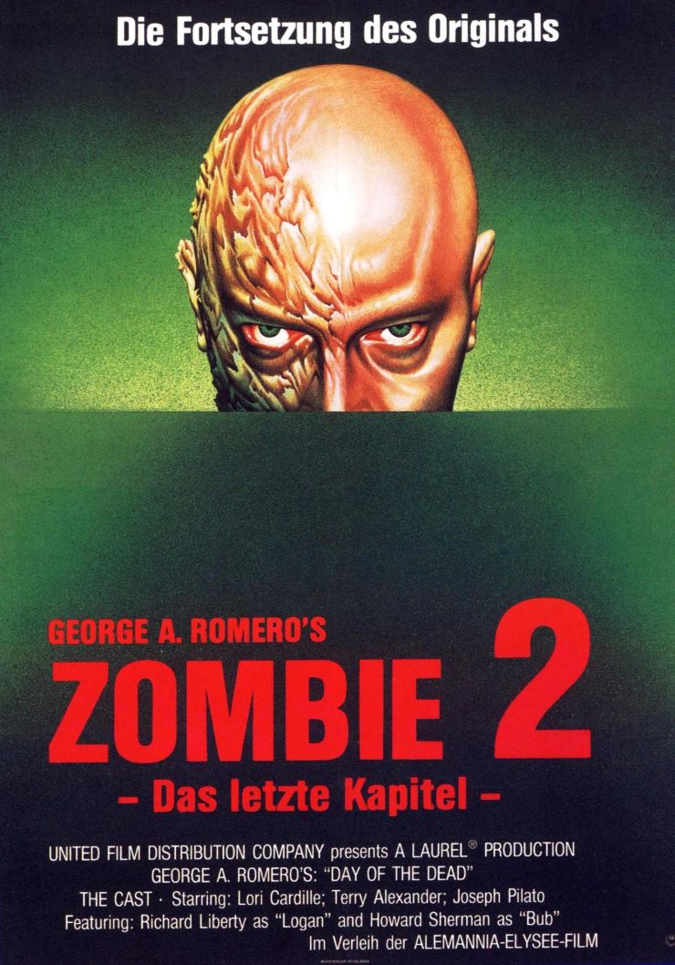 Day Of Dead poster 4