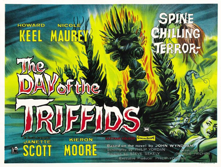 Day Of Triffids poster 2