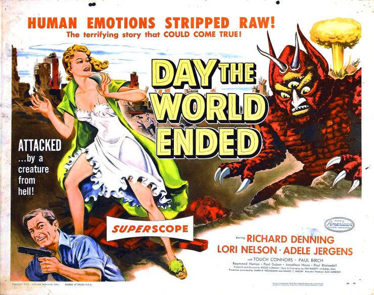 Day World Ended poster 2