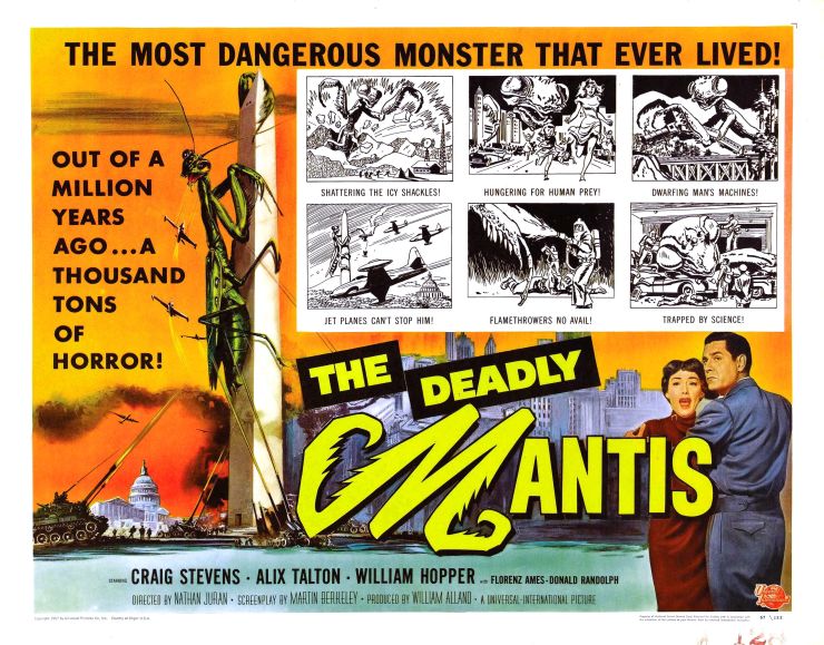 Deadly Mantis poster 2