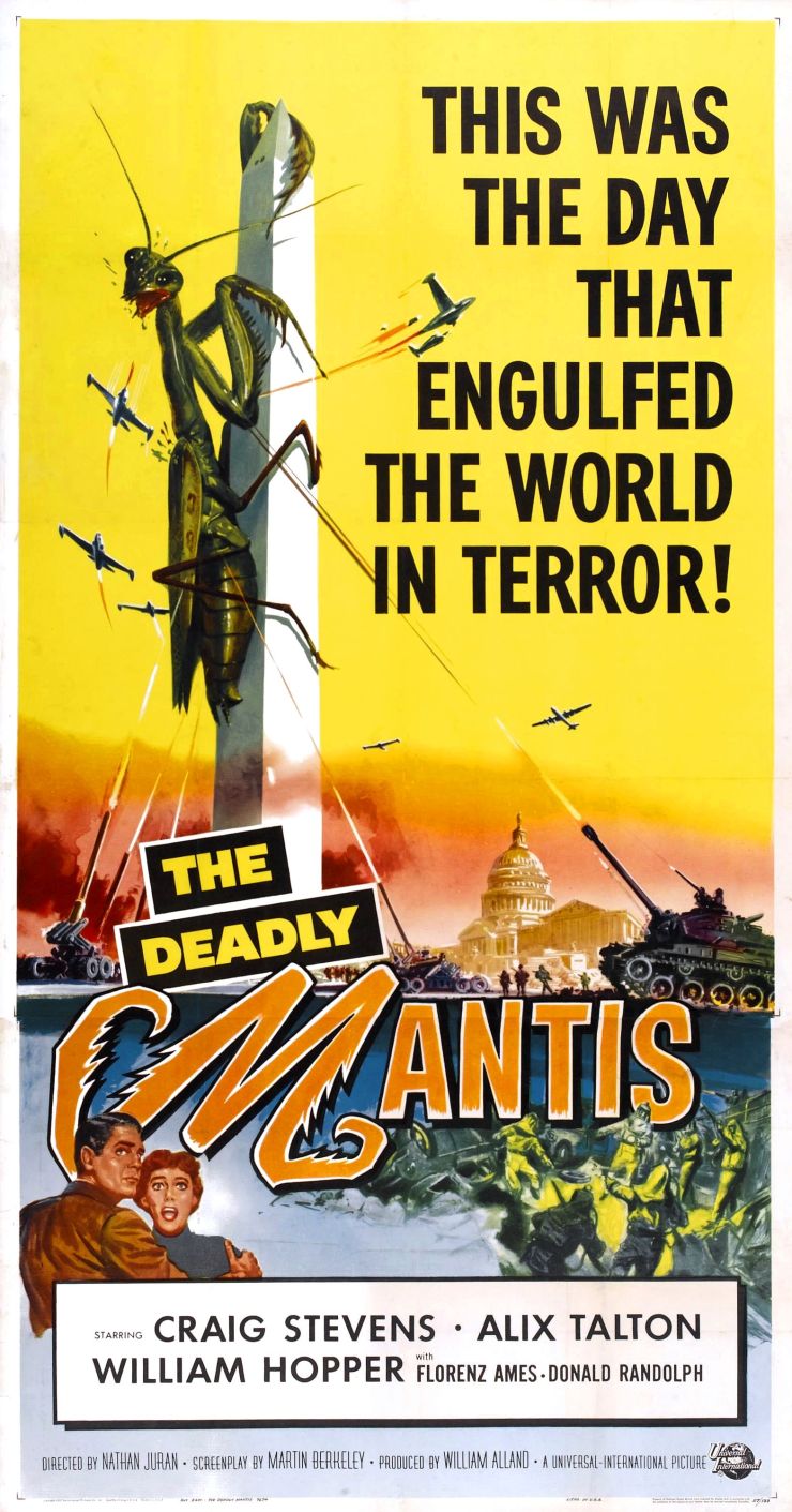 Deadly Mantis poster 3
