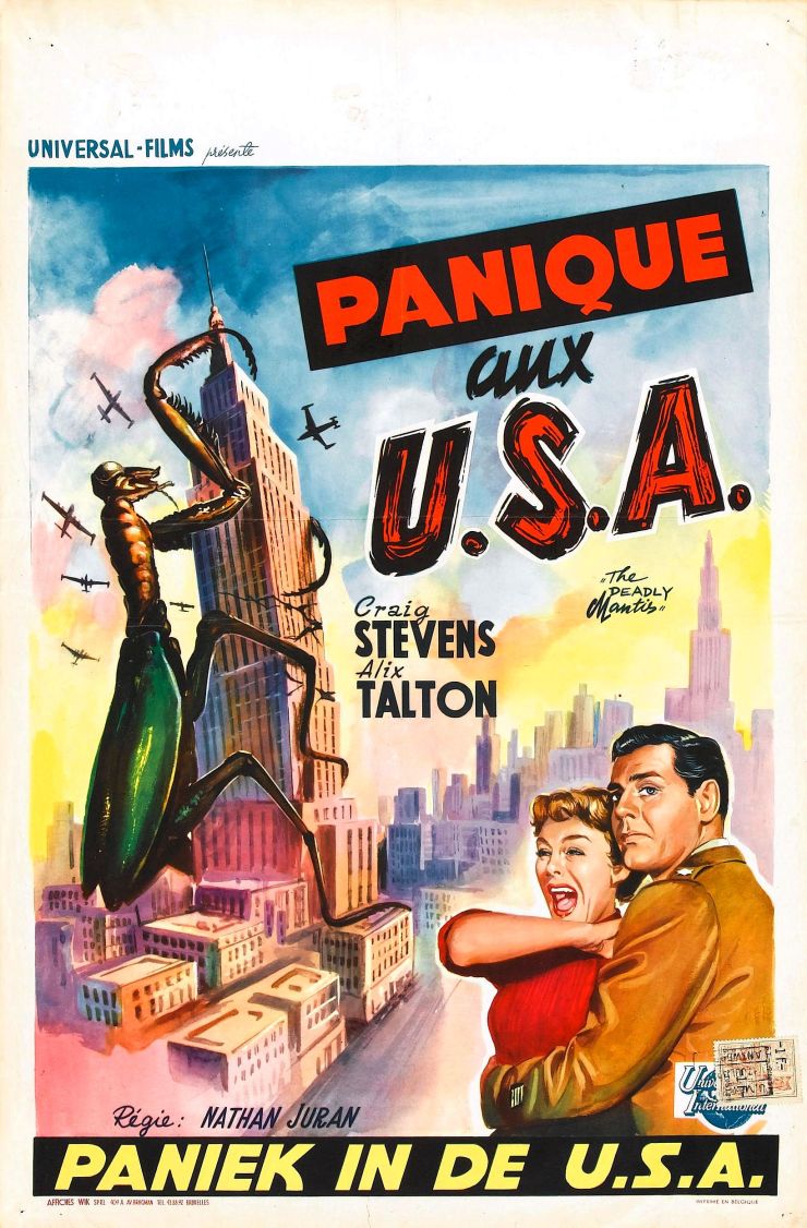 Deadly Mantis poster 4