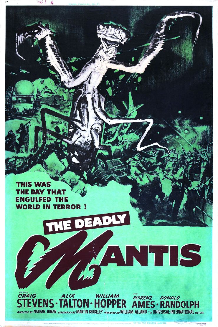 Deadly Mantis poster 5