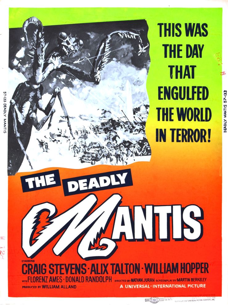 Deadly Mantis poster 6