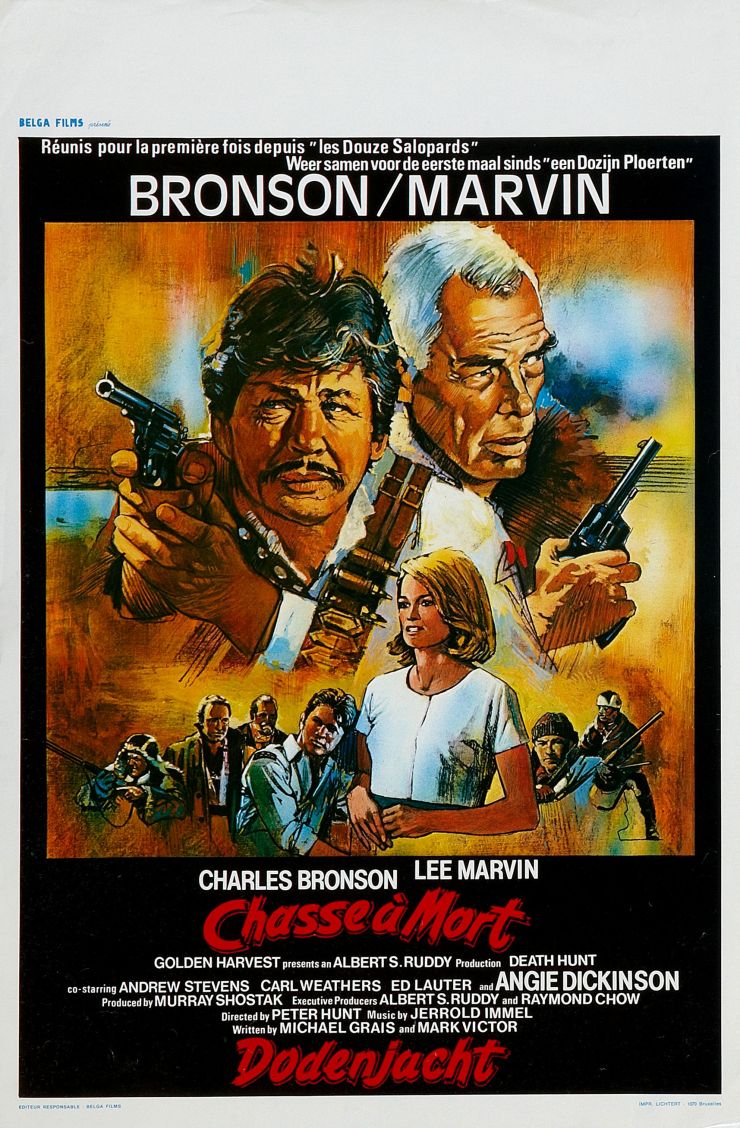 Death Hunt poster 2