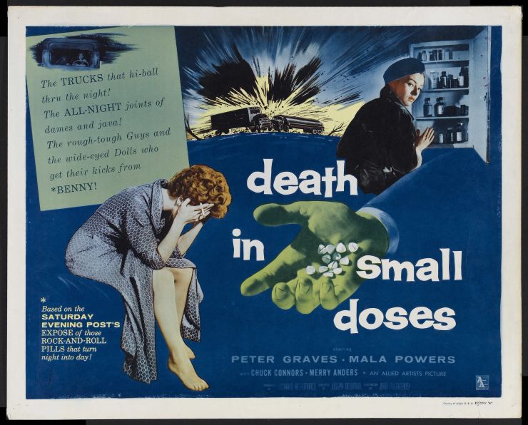 Death In Small Doses poster 2