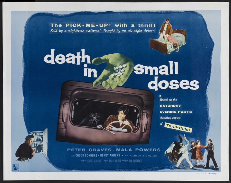 Death In Small Doses poster 3