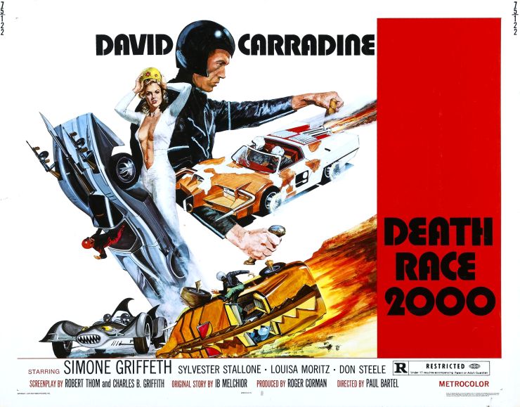Death Race 2000 poster 2