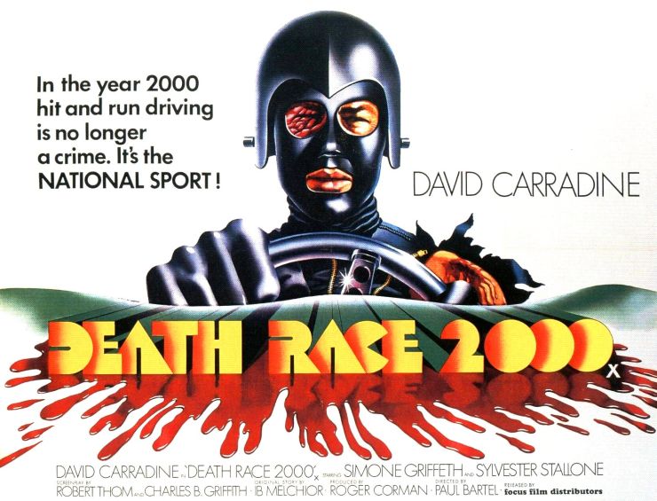 Death Race 2000 poster 3