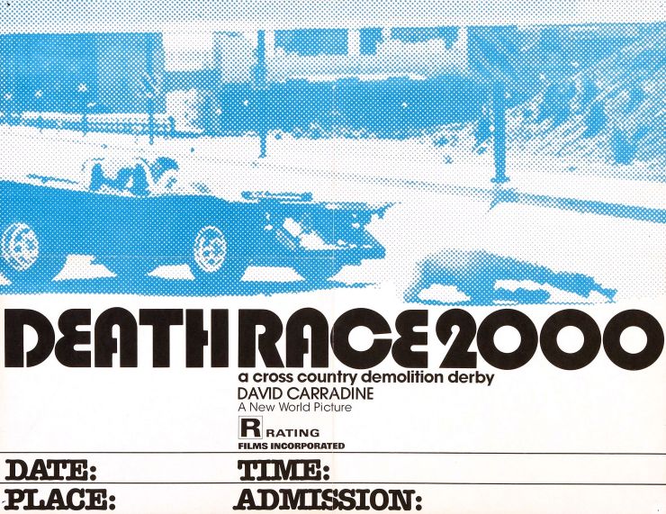 Death Race 2000 poster 4