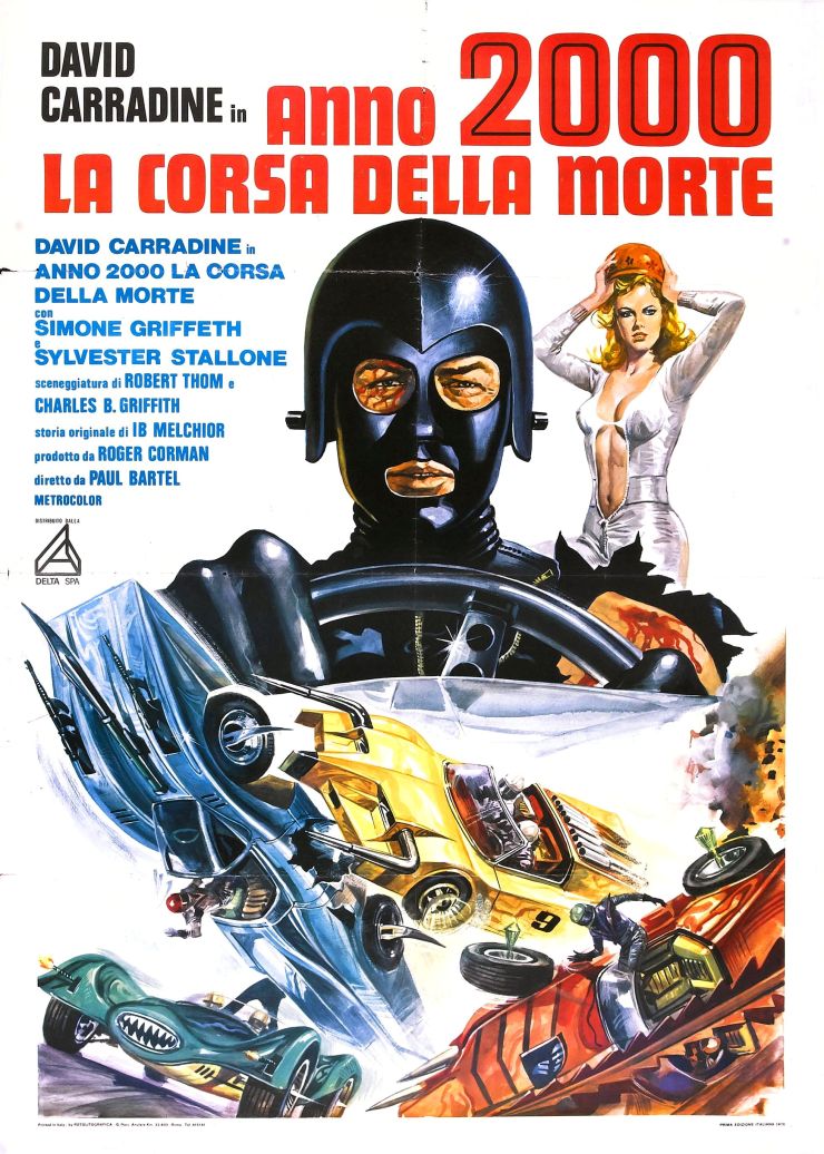 Death Race 2000 poster 5