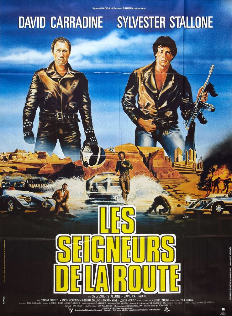 Death Race 2000 poster 6