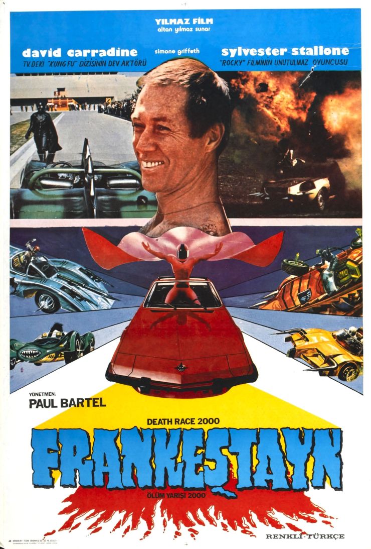 Death Race 2000 poster 8