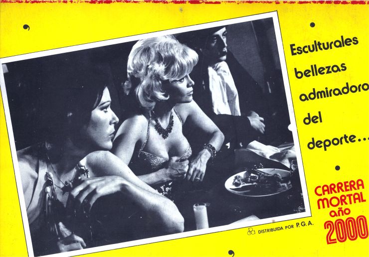 Death Race 2000 poster 9