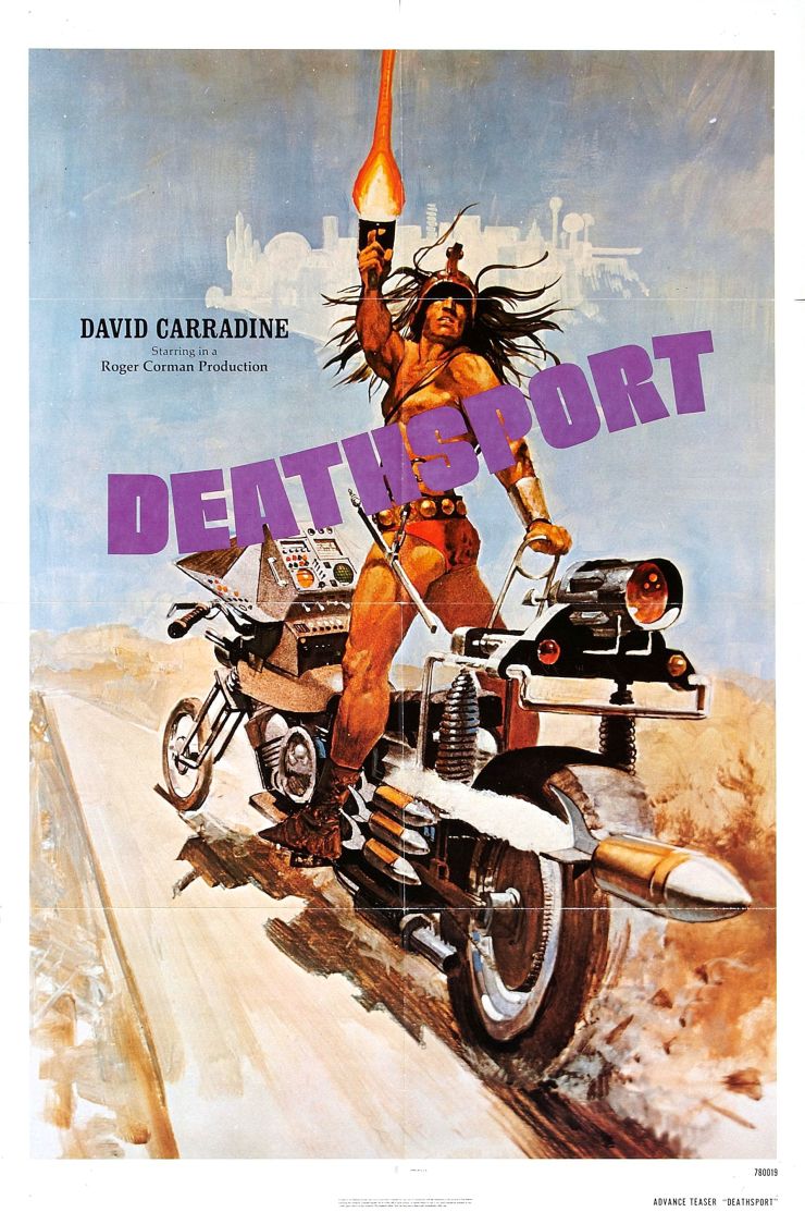 Deathsport poster 2