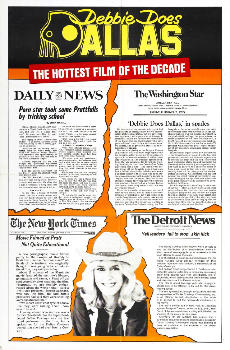 Debbie Does Dallas poster 2