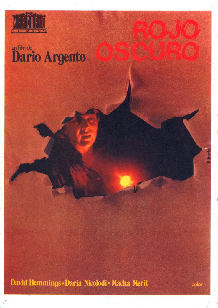 Deep Red poster 3
