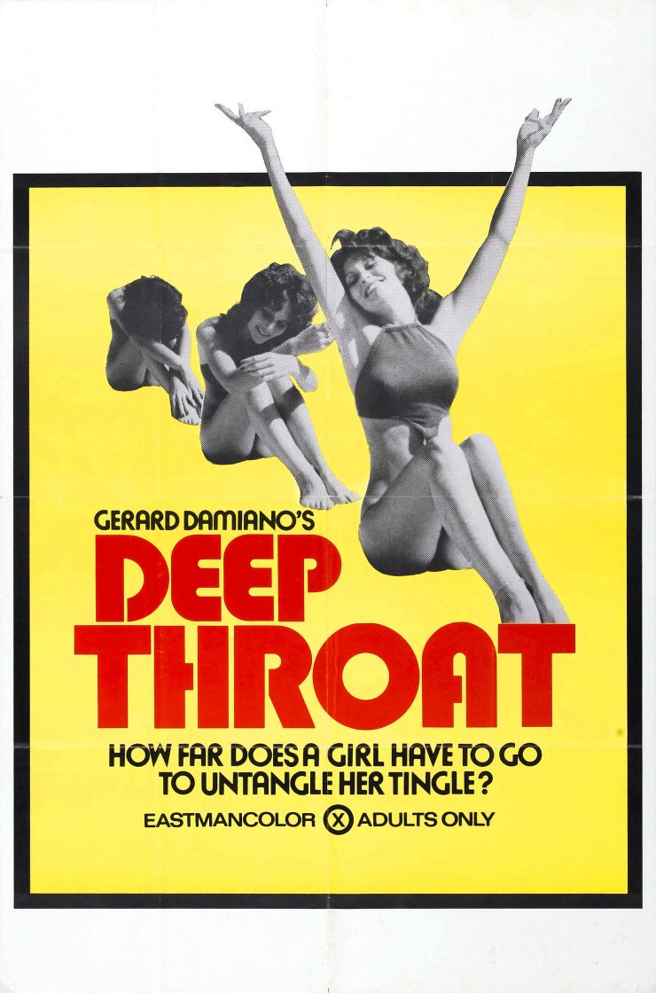 Deep Throat 1 poster 2