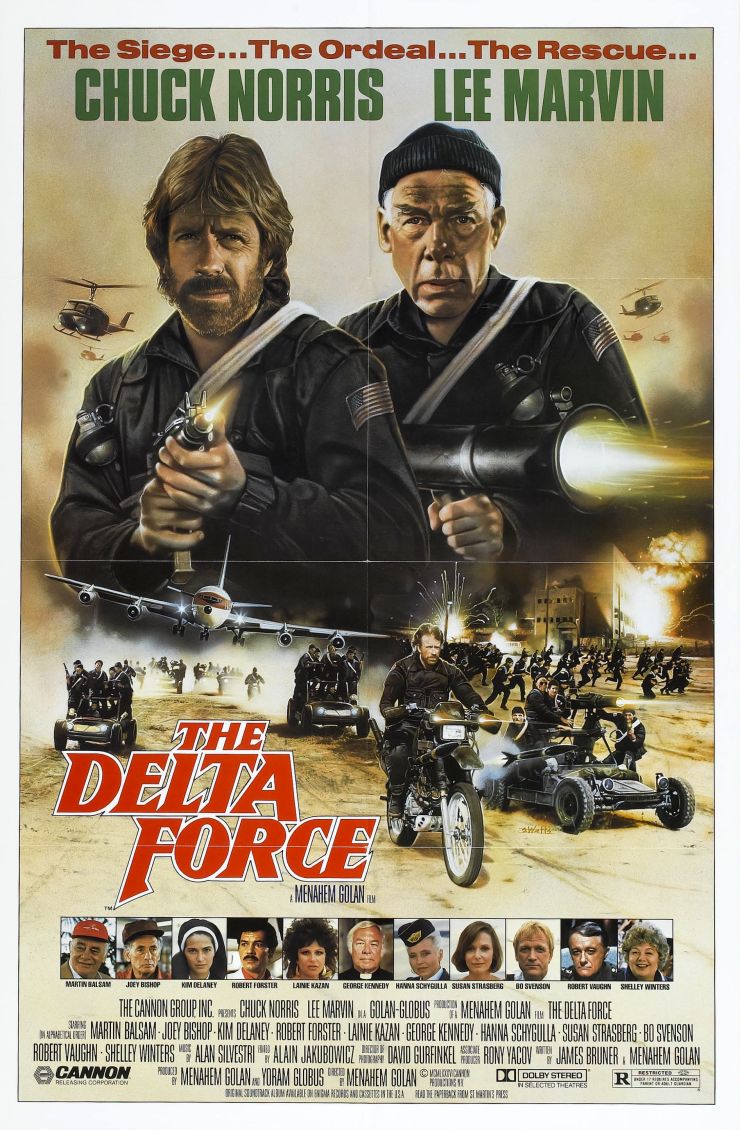 Delta Force poster 2