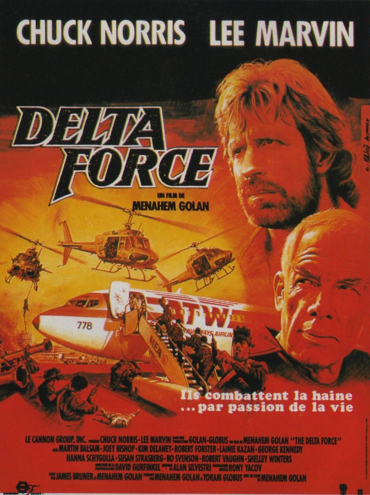 Delta Force poster 3