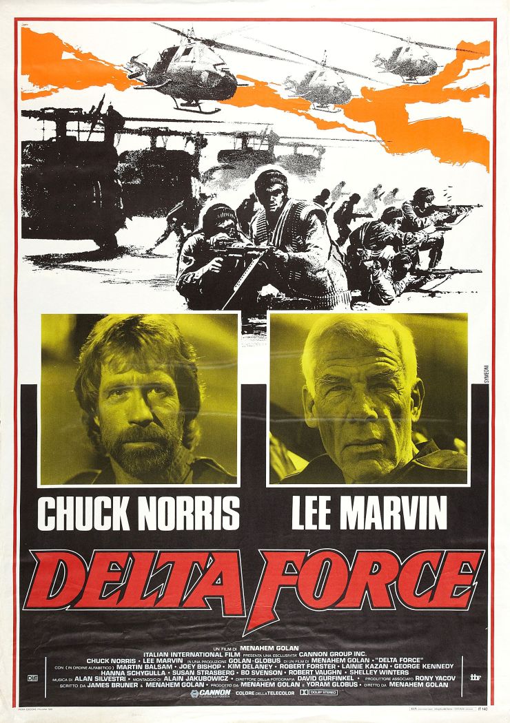 Delta Force poster 4