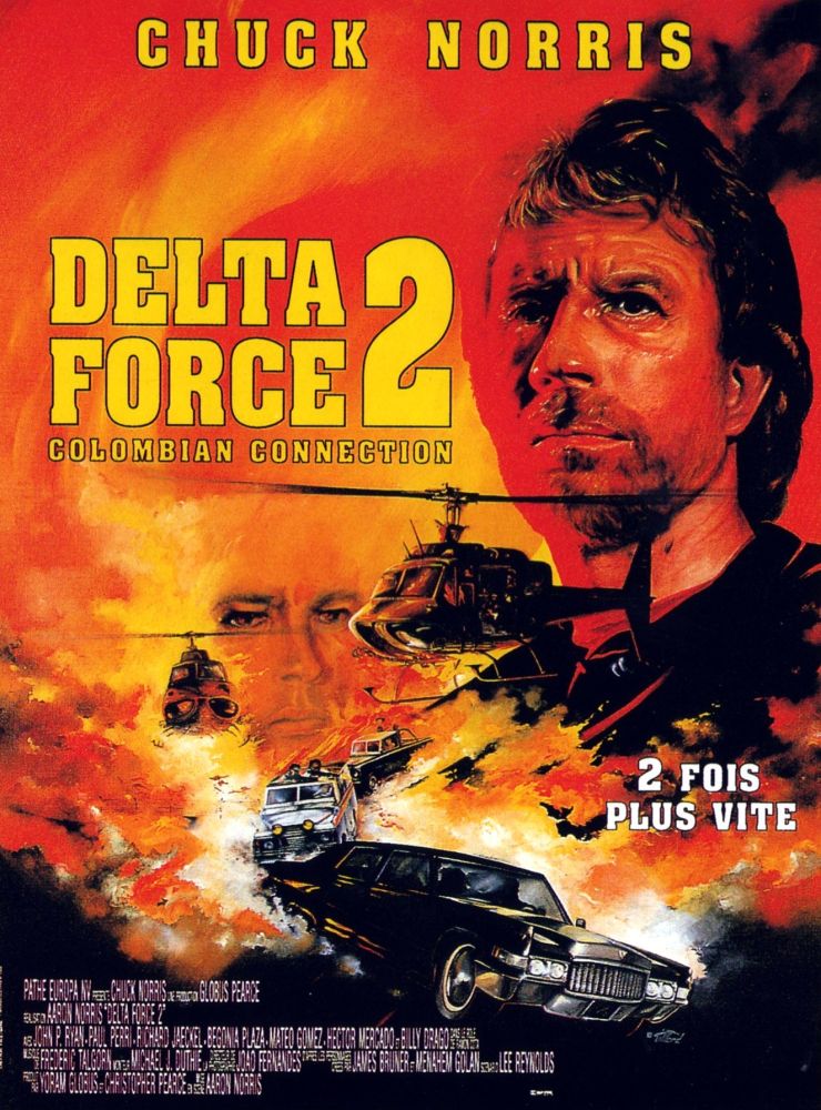 Delta Force 2 poster 2
