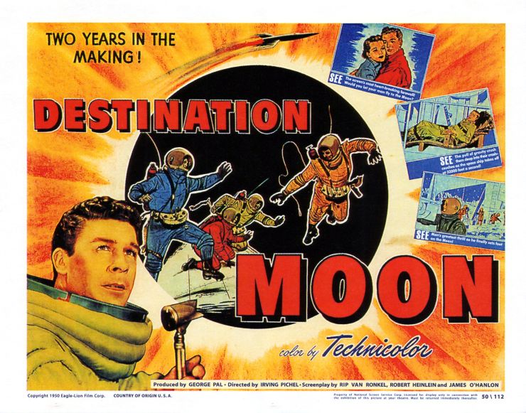 Destination Moon poster 2