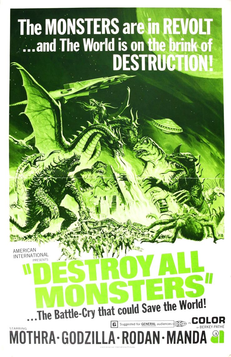 Destroy All Monsters poster 5