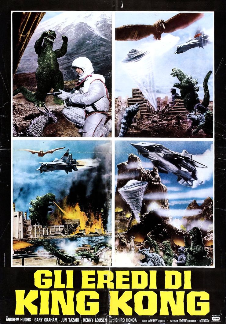 Destroy All Monsters poster 6