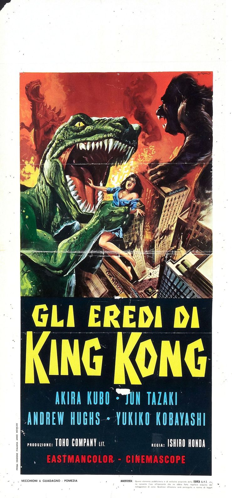 Destroy All Monsters poster 8