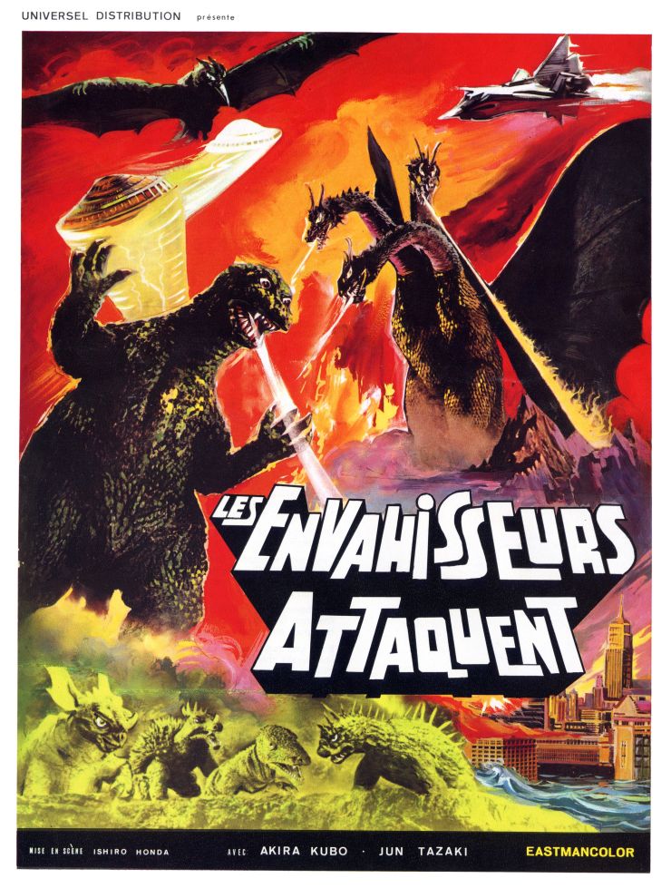 Destroy All Monsters poster 9