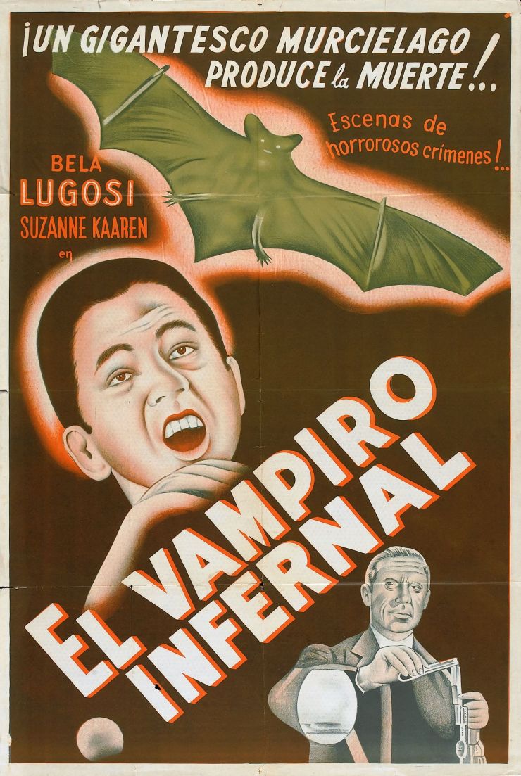 Devil Bat poster 2