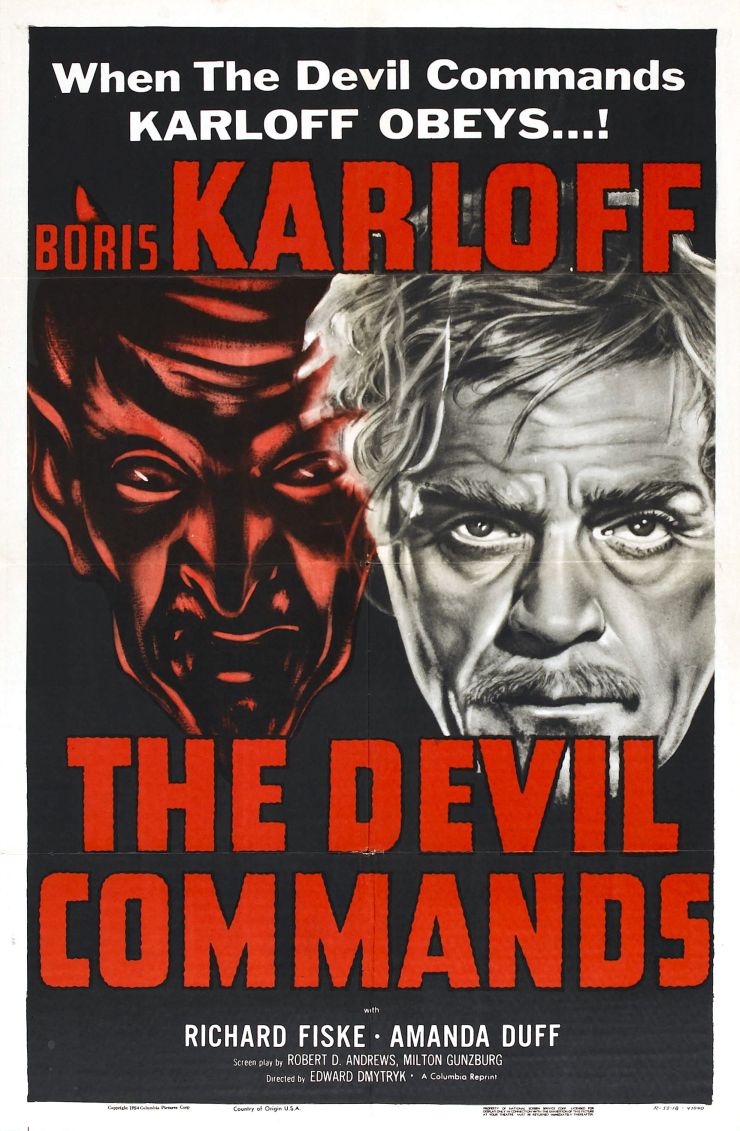 Devil Commands poster 2