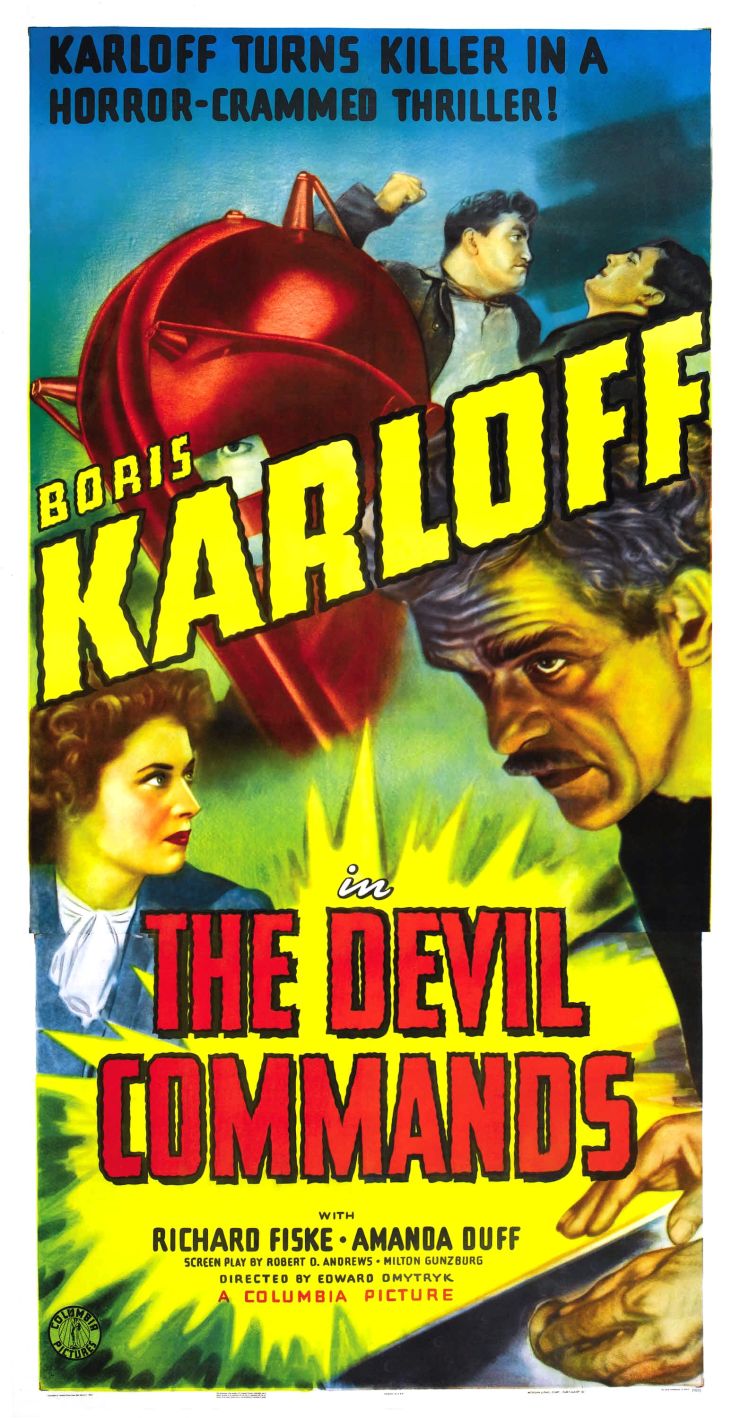 Devil Commands poster 3