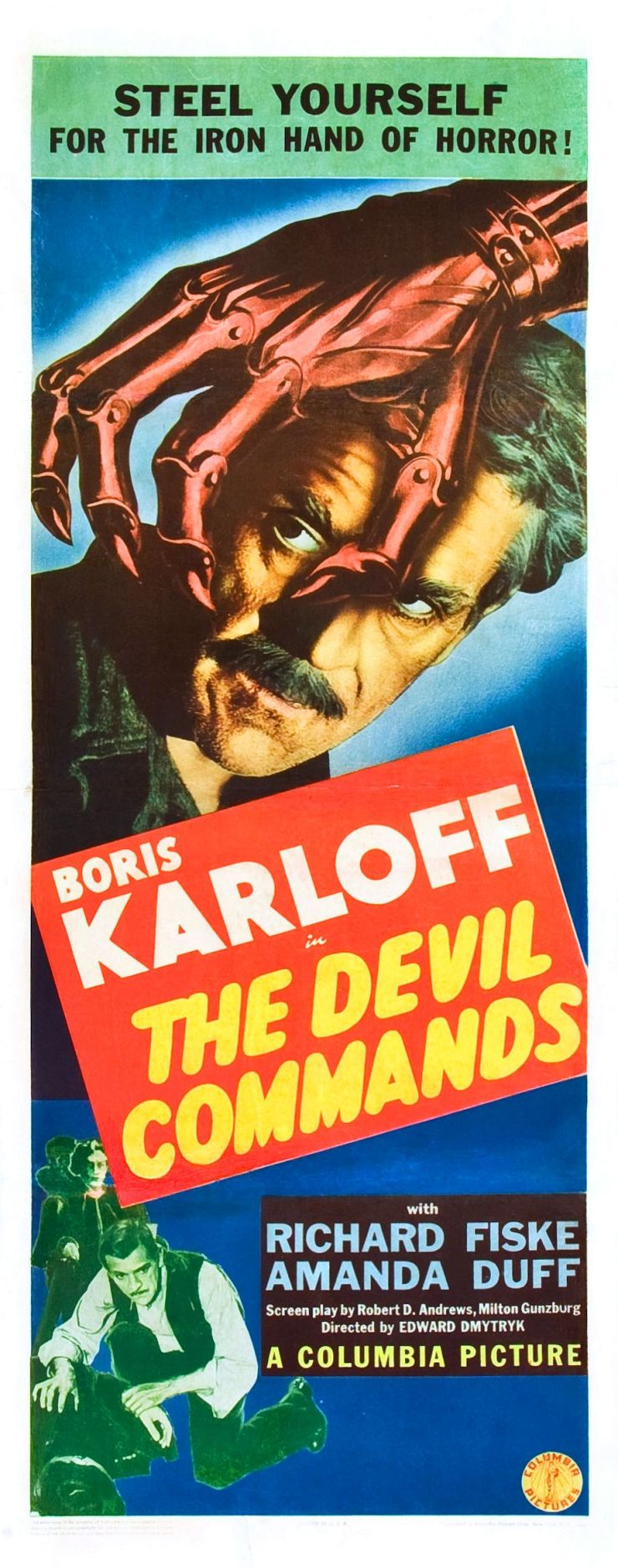 Devil Commands poster 4