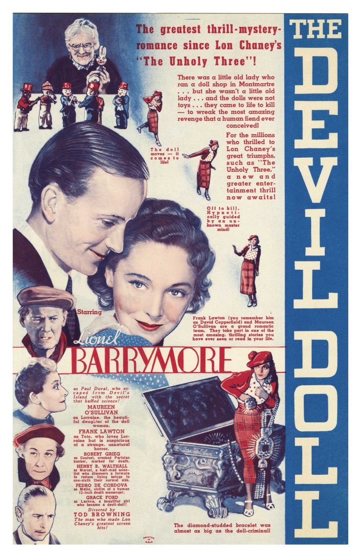 Devil Doll 1936 poster 2