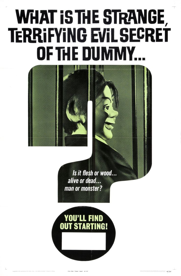 Devil Doll 1964 poster 2