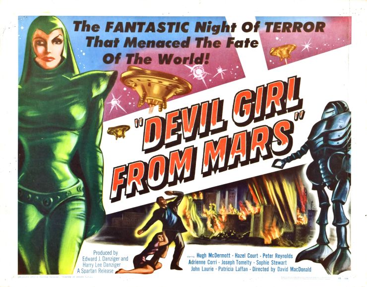 Devil Girl From Mars poster 3