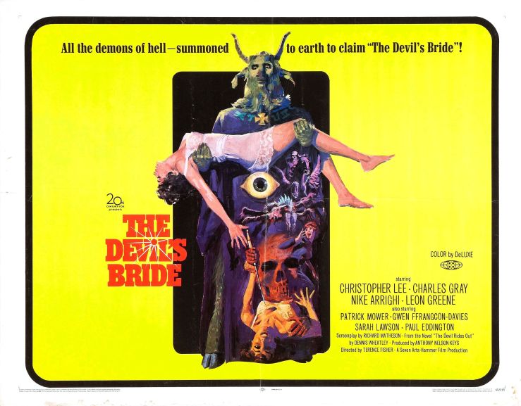 Devil Rides Out poster 2