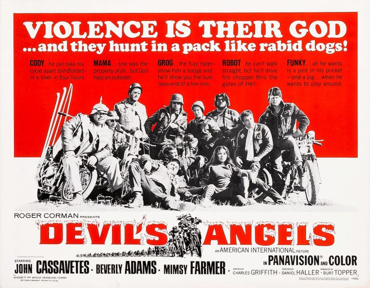 Devils Angels poster 2