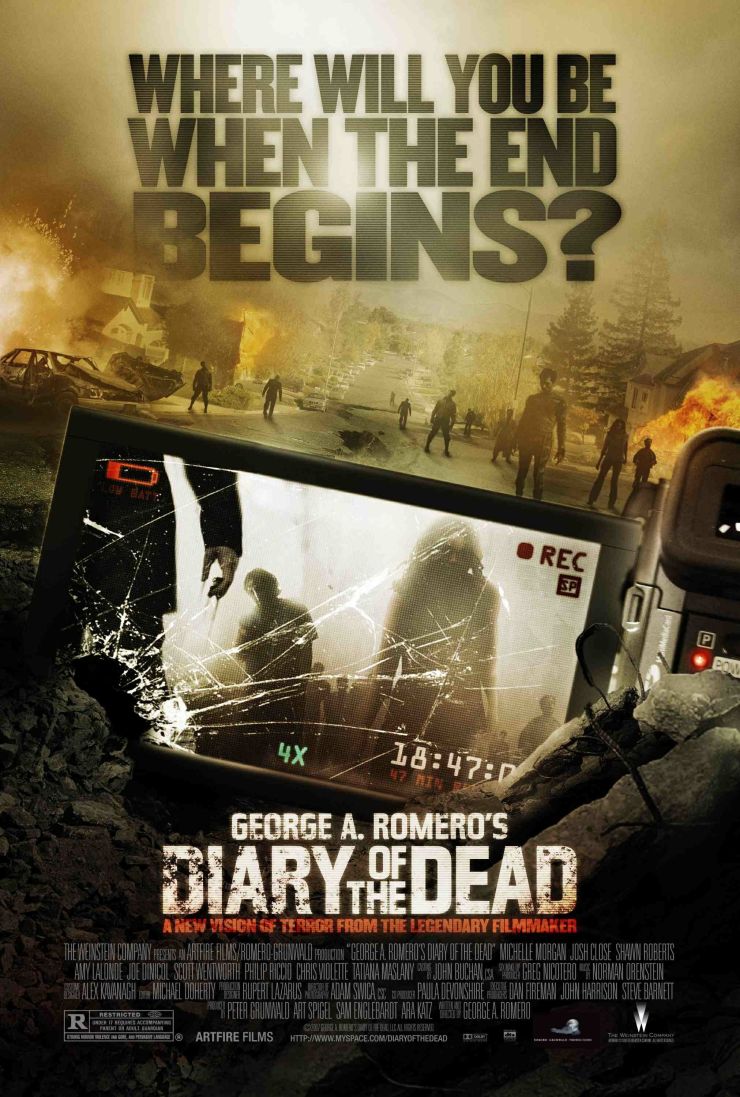 Diary Of Dead poster 2